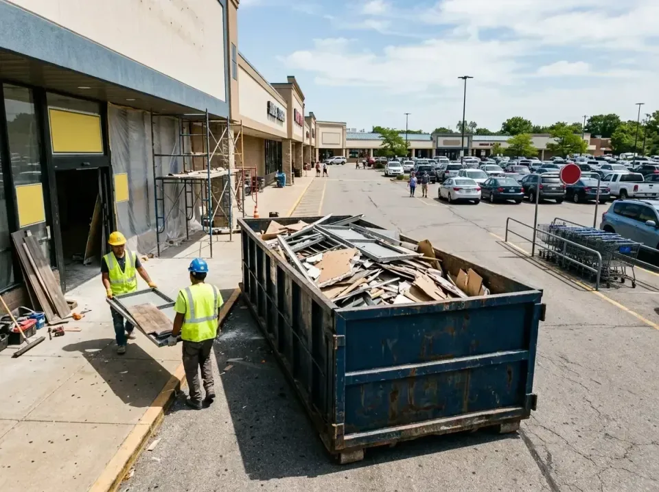 retail-store-renovation-debris-003 — frequently asked questions, Roll-off Dumpster Rentals in Lakewood, NY